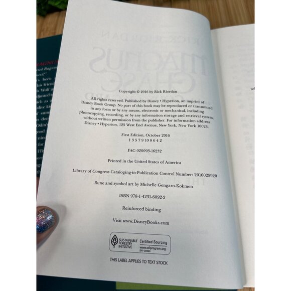 Books Bundle The Hammer of Thor Magnus Chase and the Gods of Asgard Hardcover bo - Picture 12 of 12